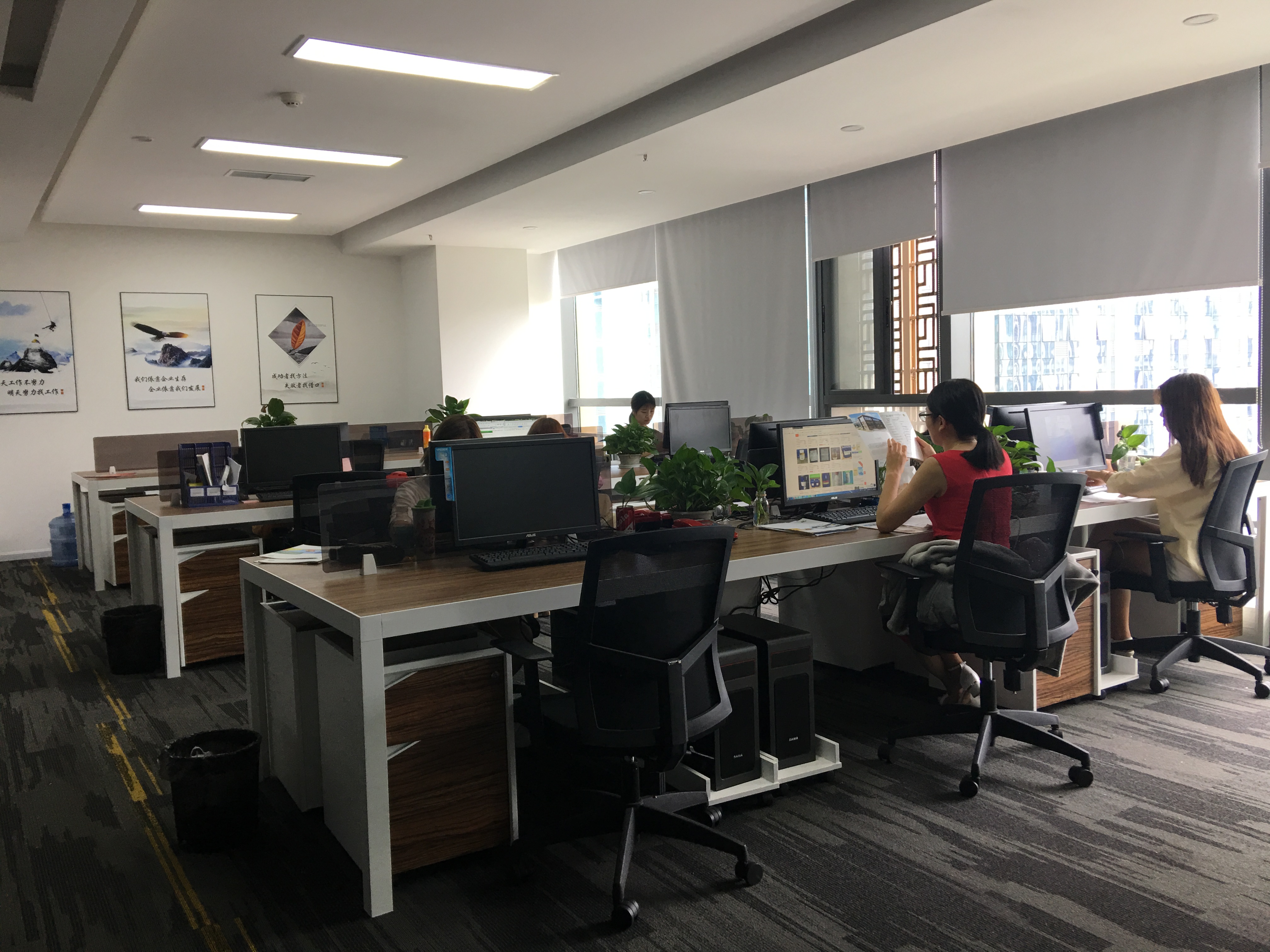 麦尔化工消泡剂厂家办公室